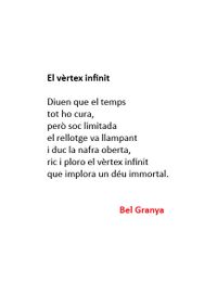 El v&egrave;rtex infinit - Bel Granya